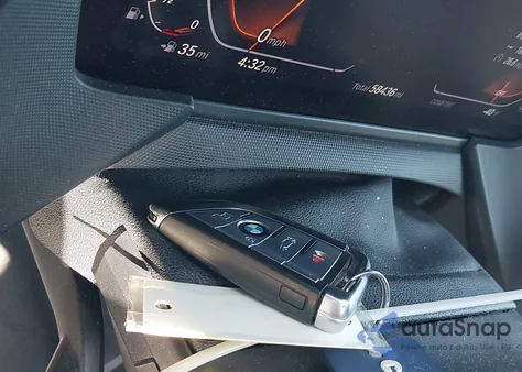 2022 BMW 228 Gran Coupe I Sdrive z USA, uszkodzony, nr VIN WBA53AK07N7K22207